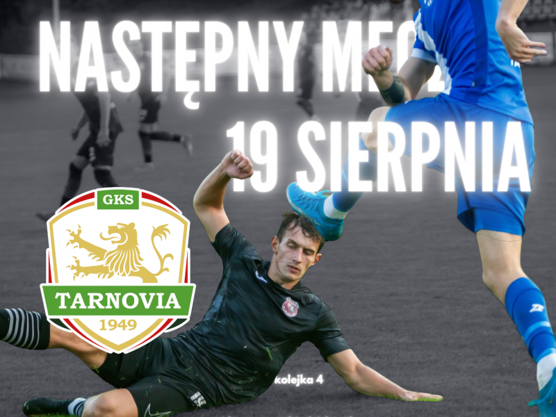 Zapowiedź - sobota, 17:00, Tarnovia Tarnowo Podgórne - HURAGAN