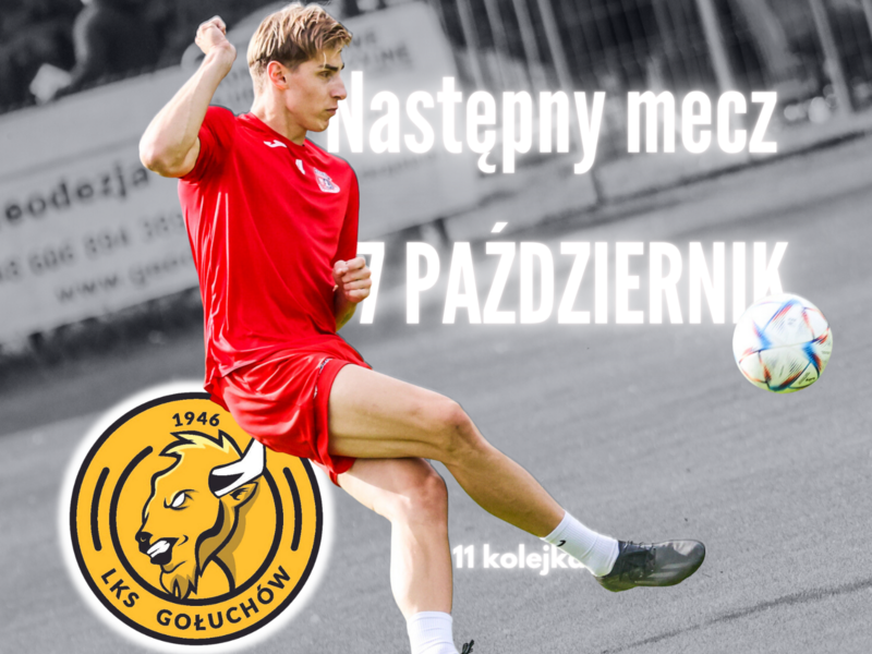 Zapowiedź - sobota, 14:00, LKS Gołuchów - HURAGAN